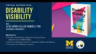 Book Talk: Disability Visibility: First-Person Stories from the Twenty-First Century