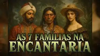 Conheça as 7 Famílias que Trabalham Dentro da Encantaria!