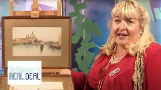 Beautiful Paintings of Grand Canal of Venice by Andrea Biondetti | Dickinson's Real Deal | HomeStyle