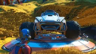 Getting an Exocraft in No Man's Sky!
