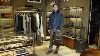 Berluti | Winter 2018/2019 | Безупречный мужской образ на основе сникеров 