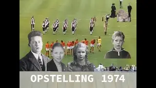Finale Nederland - Duitsland 1974 - een poging tot familieopstelling