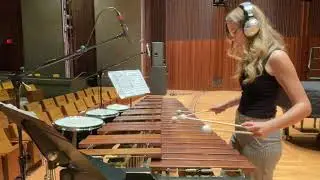 Fabian Theory by Nigel Westlake, Marimba and Electronics Solo, Performed by Roxee Jo