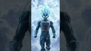 Ice Vegeta 🧊 - Part 1 🐉 Who's Next ? #ai #midjourney #art #fantasy #artist #fusion #fyp #dragonballz