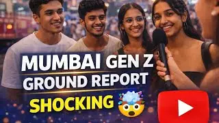 Репортаж поколения Gen Z из Мумбаи: Шокирующе 😱🤯