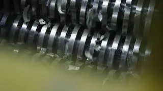 Solar panel shredding | UNTHA UK
