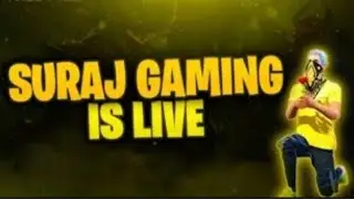 FREE FIRE LIVE STREAM | SURAJ GAMING 100K | SRJ LIVE | #freefire#live#stream