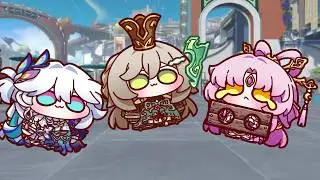 General Qingque has just taken office! A higher rank outweighs a lower one!