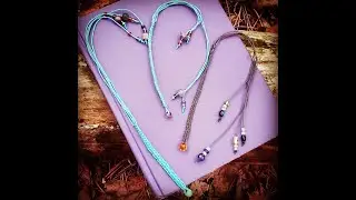 Demo - Beaded Hemp Bookmarks