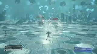 Materia: Precision Defense Focus Materia, Combat Simulator | Final Fantasy VII: Rebirth (PS5)