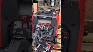 Сверхтихий генератор Predator мощностью 5000 Вт для зарядки аккумулятора 12 В
