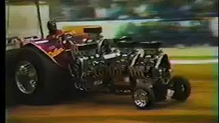 1987 Indy Super Pull 9200 Modified Tractor Pulling Indianapolis, IN