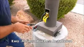 Pole Claw Demo - D&B Tools