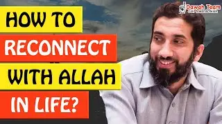 🚨HOW TO RECONNECT WITH ALLAH (SWT) WHEN FEELING LOST🤔 ᴴᴰ