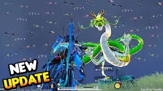 My First Match in *NEW* Dragon Ball Update in BGMI &bull; Bgmi Update &bull; Casetoo
