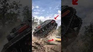 Nothing Can Stop This Tank.