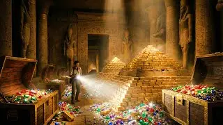 Pharaoh&rsquo;s Tomb of Gold Sealed Since 1300 BC#treasurehunter #EgyptianTreasures #treasurehunter