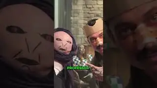 Sein Halloweenkost&uuml;m aus Harry Potter ist sehr komisch 😂