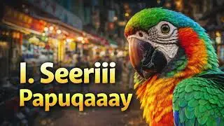 Eyyub Yaqubov - Seeriii Papuqaaay | Əyləncəli Versiya (Yeni Cover)