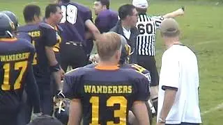 Wanderers Dartmouth Altercation MFL 2004