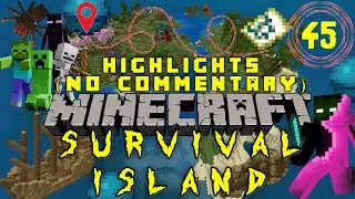 I Followed A Treasure Map 10,000 Blocks...in the WRONG DIRECTION! #45 - No Commentary
