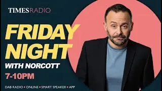 Last week I was on 'Friday Night with Norcott' - Times Radio- to talk about my new book 'Within'