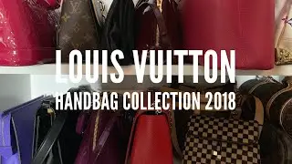 Louis Vuitton Handbag Collection 2018 | wenwen stokes