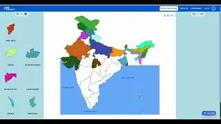 INDIAN STATES, INDIA  NEIGHBORING COUNTRIES , INTERACTIVE INDIAN MAP , LEARN MAP , CREATE MIND MAP