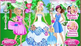 Barbie Wedding Party Dress Up Game - Juegos de Vestir - kids games