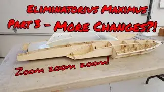 Сборка радиоуправляемого гидроплана ML Boatworks, часть 3 | И снова в путь!