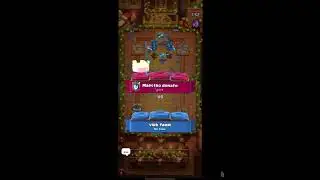 Fight holiday battle #cozyclashmas #bestclashroyaledeck @ClashRoyale #gaming #clashroyaleplaygame