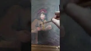 'A Dutch Boy Reading' by Sohini Mandal in 2021