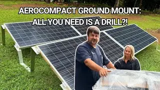 Aerocompact: a less intimidating ground mount