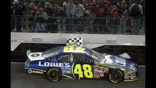 The Time Jimmie Johnson Proved Benny Parsons Wrong