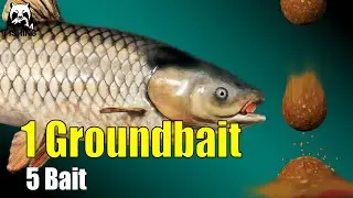 Russian Fishing 4 -  Bear Lake - 1 Groundbait 5 Bait flavors #rf4