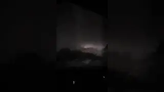 Lightning, lightning slow motion, thunderstorm, hurricane 2023#shorts
