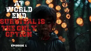 AT WORLD END - EPISODE 1 | An Audio Narration Zombie Apocalypse Horror Series | HODIN STUDIOS