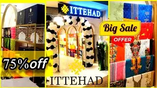 Ittehad 75% Off 2022  | Sialkot