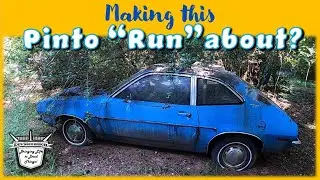 First DRIVE & WASH in YEARS! Will this 1972 Ford Pinto RUN-about? Very Dirty Detail Job!