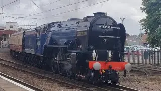 A2 60532 'Blue Peter' Returns To The Mainline  13/7/24