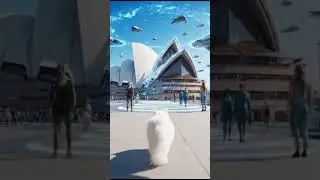 Sydney Cat 2125 #ai #cat #simulation #shorts