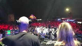 Carlos Mana&ccedil;a B2B Miss Sheila at Sound Waves 2018 PT2