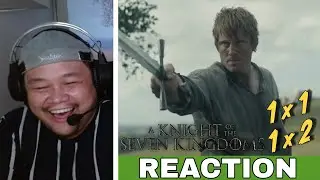 A Knight of the Seven Kingdoms 1x1 & 1x2 REACTION | 