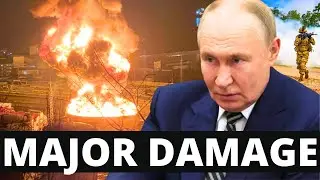 MASSIVE EXPLOSION IN MOSCOW, RUSSIA THREATENS WAR WITH NORWAY! Breaking War News W The Enforcer 1115