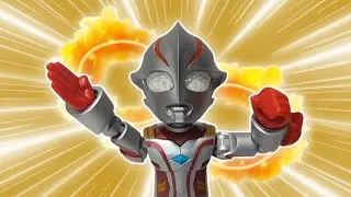 Blockees | PreCool Series 03 Ultraman Mebius Building Block Figure Review
