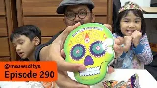 Cokelat Halloween dari Amerika