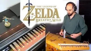 Urbosa's Theme - Zelda BotW for Hammered Dulcimer and Piano