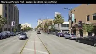 Parklets Transform Pasadena's Playhouse District