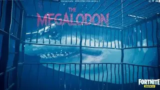 THE MEGALODON HORROR *There's Something Creeping in the Deep Ocean* 👀 (Fortnite Creative 2.0)