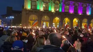 Bologna: non siamo neutrali, siamo per la pace!